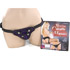 Vibrating corsette harness - Double strap harness