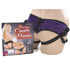 Vibrating corsette harness - Double strap harness