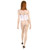 Sequin seduction corset and g-string - Corset and panty set