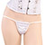 Sequin seduction corset and g-string - Corset and panty set