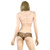 Peek a boo cropped cami set - Peek a boo camisole set