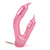 Twin sensation - Double penetration vibrator