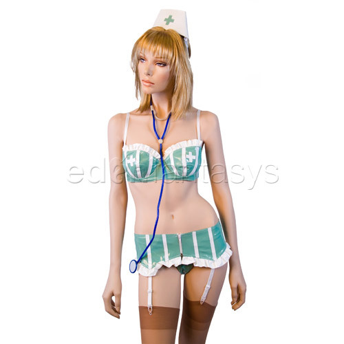 Costume - Sexy nurse scrubs (M)