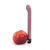 Waterproof slender probe - G-spot vibrator
