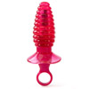 Lollipoppers ribbed anal plug