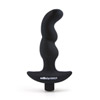 Stir the waves of pleasure with this silicone vibrating prostate massager.  The rippled body and the curved tip deliver pressure enhanced with powerful vibrations while wide base makes it safe.