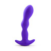 With a friendly shape and a supple, smooth silicone exterior, this new anal plug is perfect for the anal-play beginner, or for veteran who has had anal-play experience.