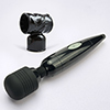 Rechargeable wand massager + attachment