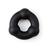 This extra-thick cock ring is a delight to use with its soft and stretchy silicone material and 3 massaging beads, supporting your erection and stamina.