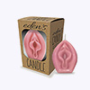 Eden's Vagina Candle Rose