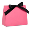 Pink box with ribbon