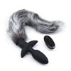 Get sexily wild having this incredible faux-fur tail wagplug  and massaging your hungry booty in 12 delicious modes.