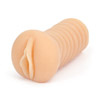 Vagina with smooth opening, realistic vaginal lips and specially designed tunnel. Made from hygienic and easy to clean TPR.