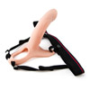 Go for deeper sensations with this extra 2.5" silicone penis extension allowing you to stimulate her most secret inner spots.  With the comfortably stretchy elastic harness this penis extension guarantees no-slip experience and support.