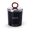 Flickering touch massage candle