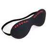 Hearts leather blindfold