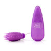 Silicone slims nubby bullet