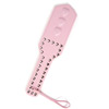 Pink play heart paddle