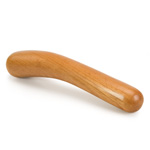 Handcrafted wooden dildo #230