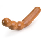 Handcrafted wooden dildo #317
