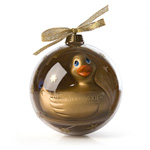 Holiday ball gold duckie