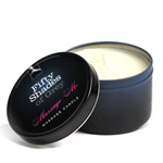 Fifty Shades of Grey massage me candle