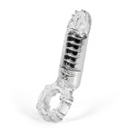 Hero cock ring and clitoral massager