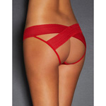 Product: Easy access crotchless panty