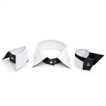 Cocktail party collar and cuffs