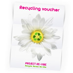 Product: Recycling voucher Re-Vibe (Email Delivery)