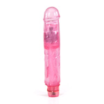 Waterproof jelly glitter penis