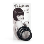 Sex and Mischief nitrile cock rings