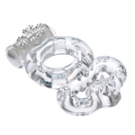Climax gems crystal ring