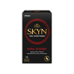 LifeStyles skyn extra studded 10 pack reviews