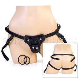 Adjustable strap on dildo harness reviews