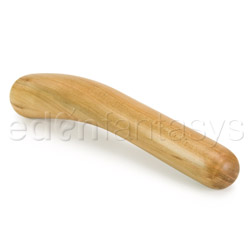 Handcrafted wooden dildo #230