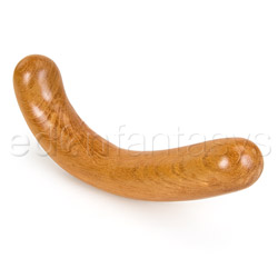 Handcrafted wooden dildo #278