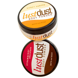 Lust dust edible body powder reviews