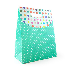 Polka dot tote large reviews