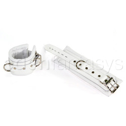 Luxe white wrist cuffs reviews