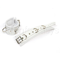 Luxe white ankle cuffs reviews