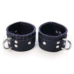 Vegan jaguar cuffs