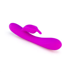 Petite Treats luxury silicone rabbit vibrator