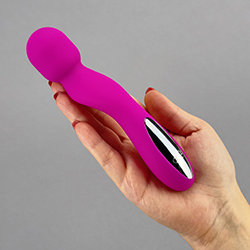 Pretty Love rechargeable silicone mini massager reviews