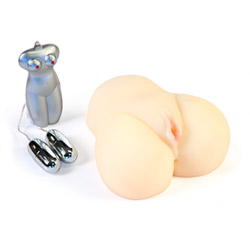 Realistic pussy and ass with vibrating bullet reviews