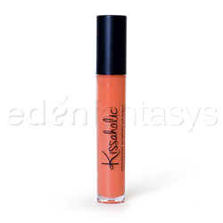 Kissaholic aphrodisiac infused plumping lip gloss