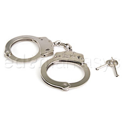 Double locking nickel handcuffs reviews
