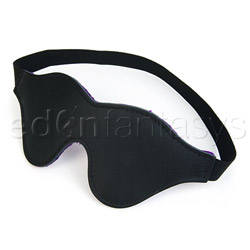 Purple fur blindfold