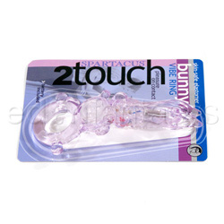 2Touch bunny vibrating ring View #4
