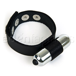 Vibrating bullet leather cockring reviews